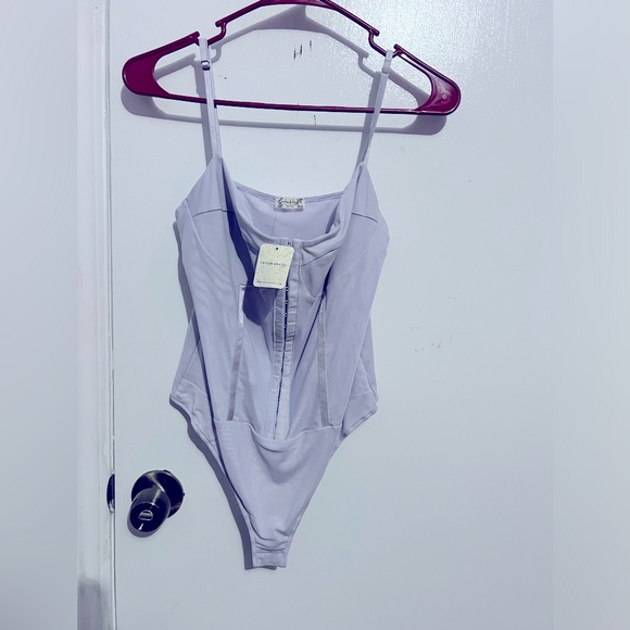 Mesh body suit lavender by free people - Picture 1 of 2